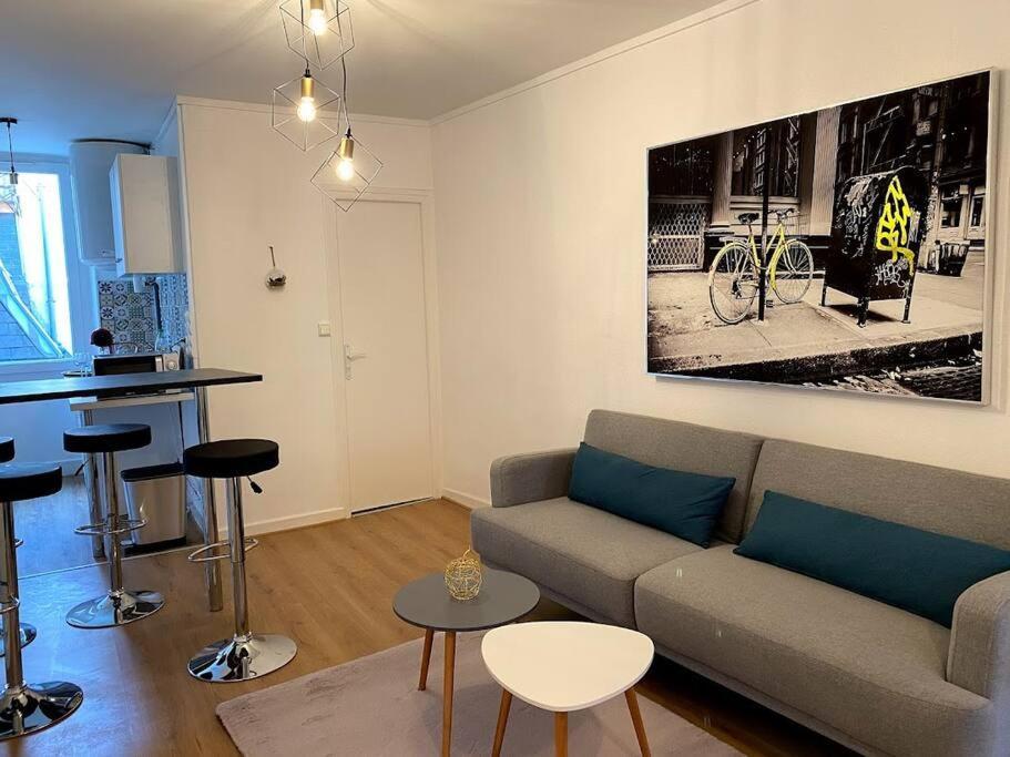 Ferienwohnung Le Comte Est Bon, Quartier Antiquaires Dijon Exterior foto